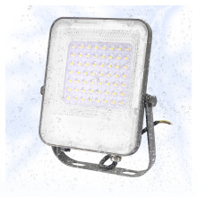 KCD high lumen park Using professional tempered glass  30w rotatable stand led flood light manufacturer